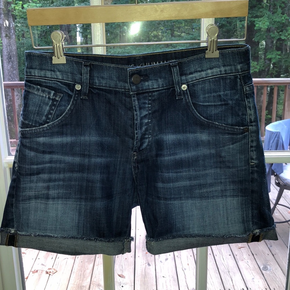 Citizens of Humanity denim shorts